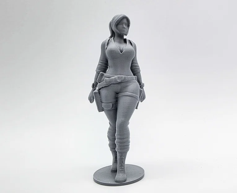 Mô hình Nữ Điệp viên Bí mật (Female Secret Agent Figurine) - Image 6