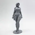 Mô hình Nữ Điệp viên Bí mật (Female Secret Agent Figurine) - Thumbnail 6