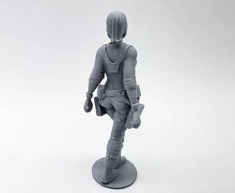 Mô hình Nữ Điệp viên Bí mật (Female Secret Agent Figurine) - Image 7
