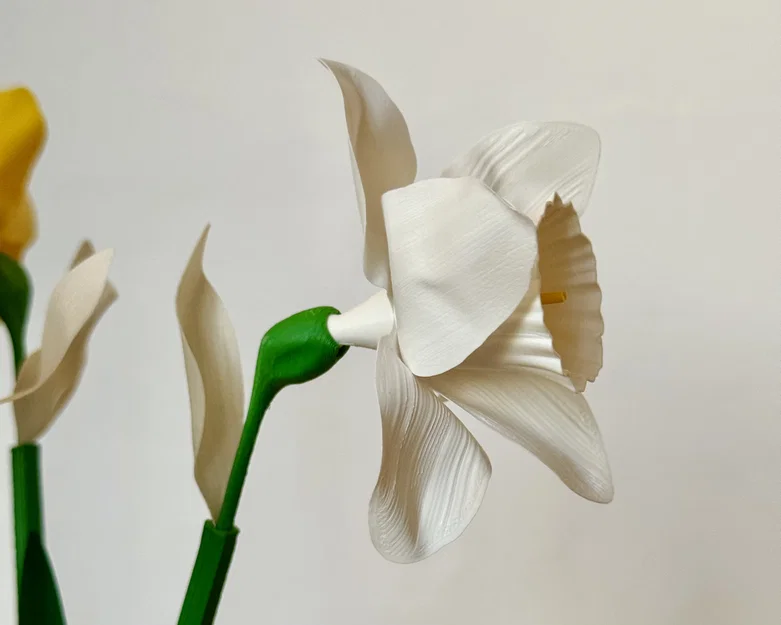 Bó hoa thủy tiên ngày Lễ Phục sinh in 3D - Image 12