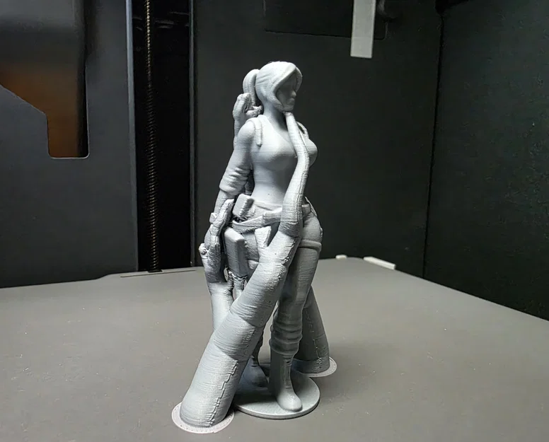 Mô hình Nữ Điệp viên Bí mật (Female Secret Agent Figurine) - Image 8