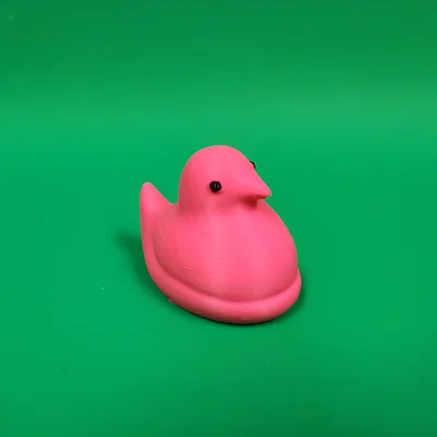 Mô hình chú chim Peep trang trí bàn làm việc cực xinh