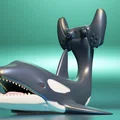 Giá Đỡ Tay Cầm PS5 (và PS4) Hình Cá Orca - Thumbnail 1
