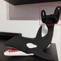 Giá Đỡ Tay Cầm PS5 (và PS4) Hình Cá Orca - Thumbnail 2