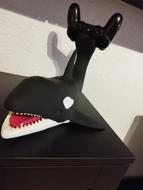 Giá Đỡ Tay Cầm PS5 (và PS4) Hình Cá Orca - Image 3