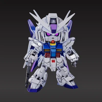 Mô hình Gundam Chibi Mecha: File in 3D ấn tượng cho tín đồ robot