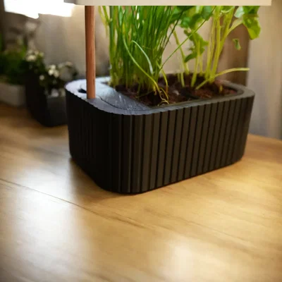 Vườn thảo mộc mini trong nhà thông minh tích hợp đèn LED – Đẹp mắt và Tiện dụng