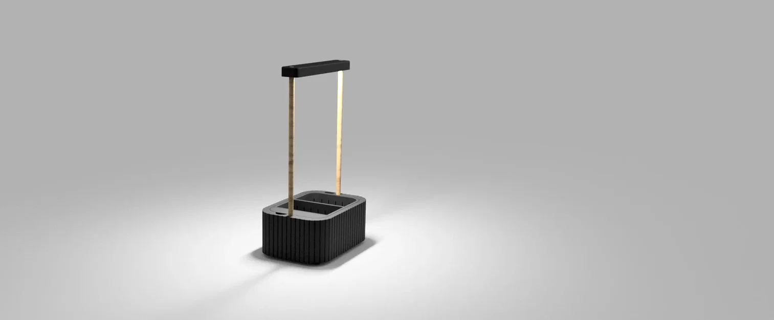 Vườn thảo mộc mini trong nhà thông minh tích hợp đèn LED – Đẹp mắt và Tiện dụng - Image 3