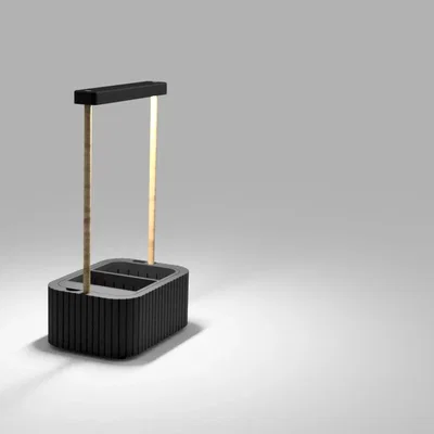 Vườn thảo mộc mini trong nhà thông minh tích hợp đèn LED – Đẹp mắt và Tiện dụng