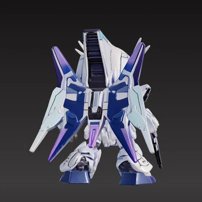 Mô hình Gundam Chibi Mecha: File in 3D ấn tượng cho tín đồ robot