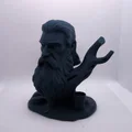 Mô hình Mimir - Vị thần thông thái Bắc Âu (phiên bản người thường) - Thumbnail 1