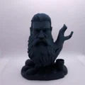 Mô hình Mimir - Vị thần thông thái Bắc Âu (phiên bản người thường) - Thumbnail 2