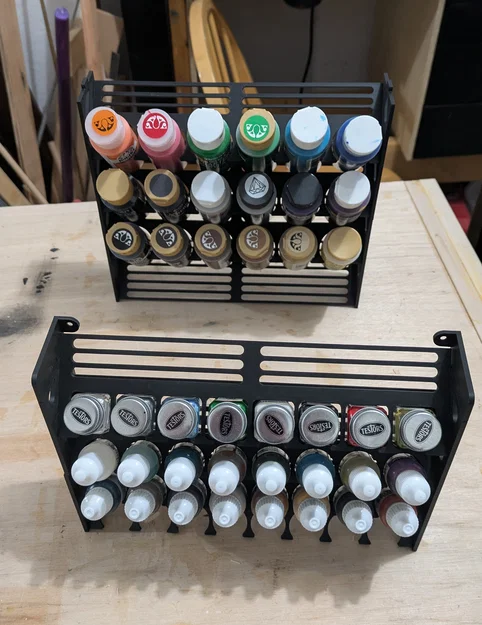 Giá Đựng Sơn Dọc Dạng Modun (Modular Vertical Paint Rack) - Image 2