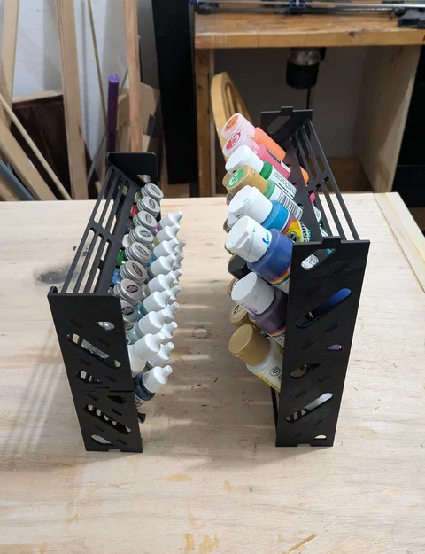 Giá Đựng Sơn Dọc Dạng Modun (Modular Vertical Paint Rack) - Image 3