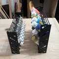 Giá Đựng Sơn Dọc Dạng Modun (Modular Vertical Paint Rack) - Thumbnail 3