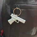 Móc khóa mô hình súng lục phong cách Counter-Strike 2 in 3D - Thumbnail 1