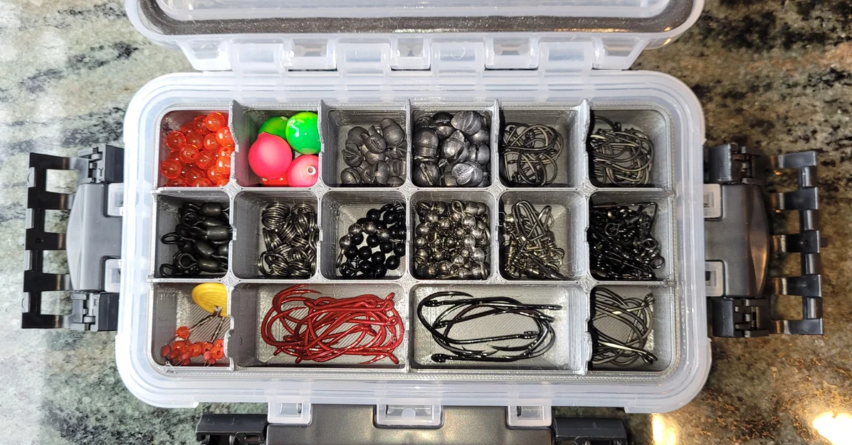 Khay chia ngăn cho hộp Plano 3400 Stowaway - Image 1