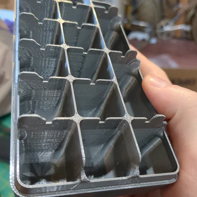 Khay chia ngăn cho hộp Plano 3400 Stowaway