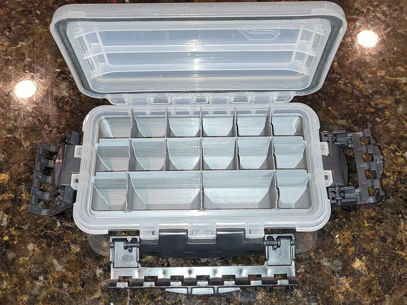 Khay chia ngăn cho hộp Plano 3400 Stowaway - Image 4