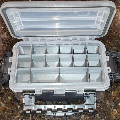 Khay chia ngăn cho hộp Plano 3400 Stowaway