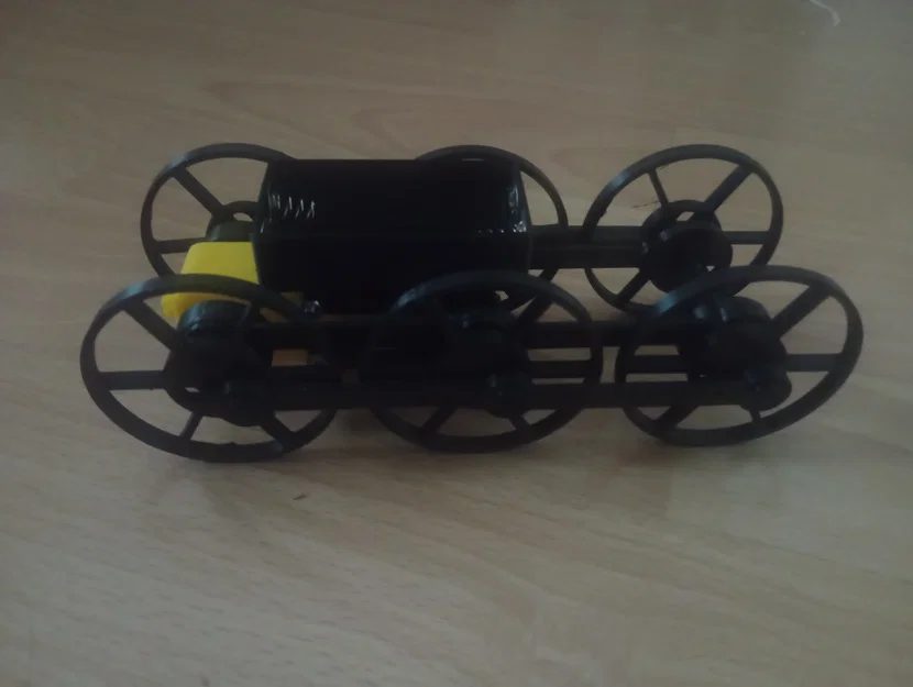 Khớp nối xe AWD dùng động cơ TT có thể mở rộng số bánh dẫn động không giới hạn - Image 1