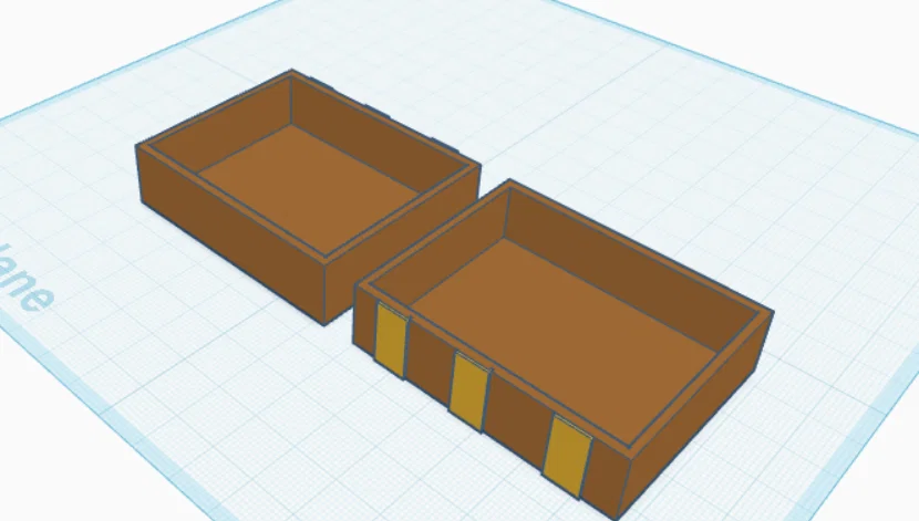 Chest Box - Hộp Rương Đựng Đồ Đa Năng - Image 1