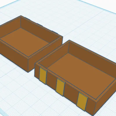 Chest Box - Hộp Rương Đựng Đồ Đa Năng