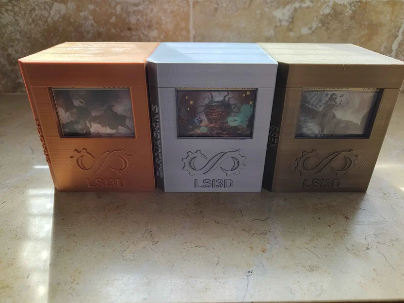 Hộp Đựng Bài Commander 100 Lá - Magic: The Gathering - Image 1