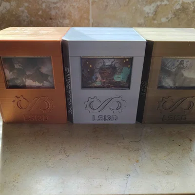 Hộp Đựng Bài Commander 100 Lá - Magic: The Gathering