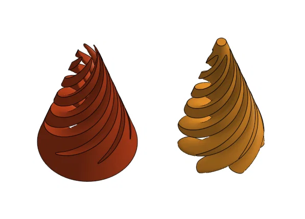 Spiral Passthrough - Mô hình xoắn ốc xuyên thấu cực độc đáo - Image 1