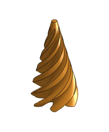 Spiral Passthrough - Mô hình xoắn ốc xuyên thấu cực độc đáo - Image 3