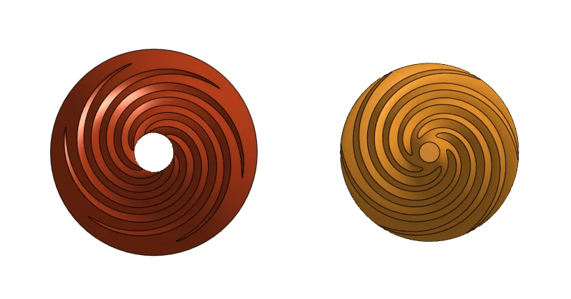 Spiral Passthrough - Mô hình xoắn ốc xuyên thấu cực độc đáo - Image 5