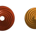 Spiral Passthrough - Mô hình xoắn ốc xuyên thấu cực độc đáo - Thumbnail 5