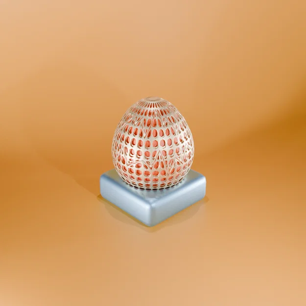 Mô hình quả trứng phục sinh giải đố 3D cực kỳ thú vị - Image 1