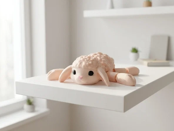 Mô hình cừu cử động đáng yêu cho dịp Lễ Phục sinh - Image 1