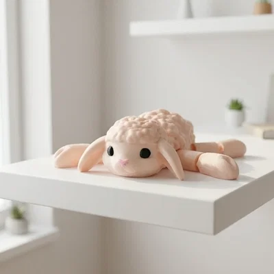 Mô hình cừu cử động đáng yêu cho dịp Lễ Phục sinh