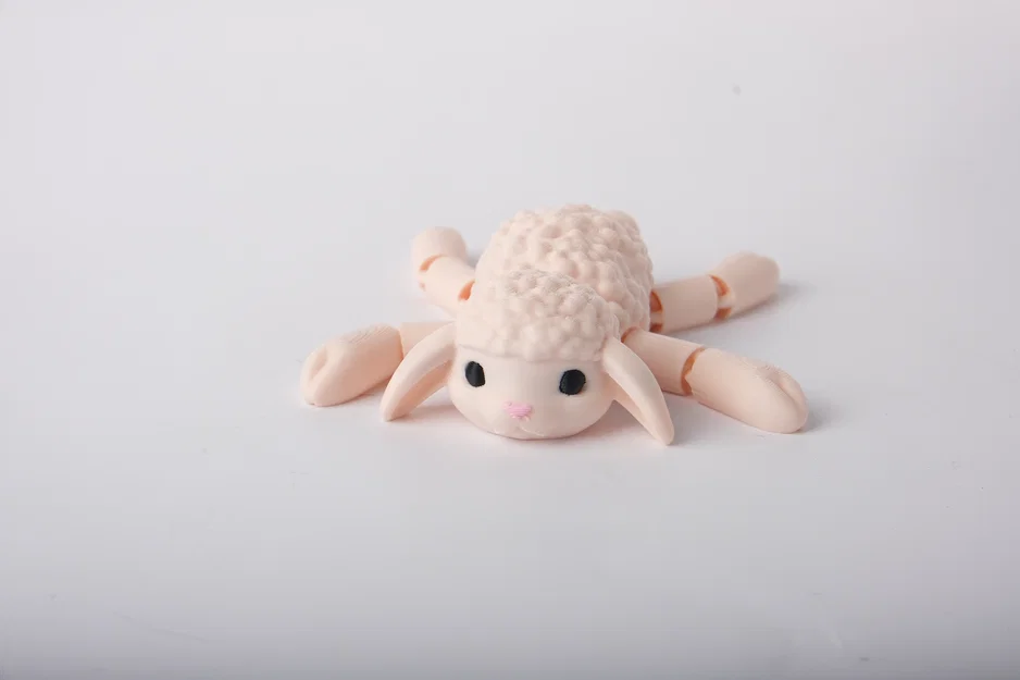 Mô hình cừu cử động đáng yêu cho dịp Lễ Phục sinh - Image 2