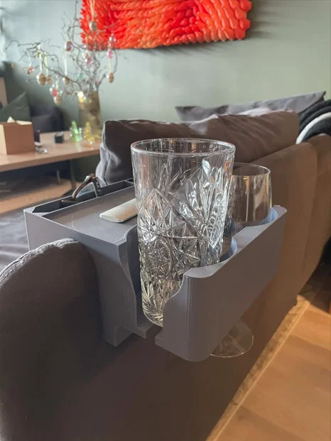 Khay để đồ/Kệ tay vịn cho sofa Söderhamn (Không cần support!) - Image 1