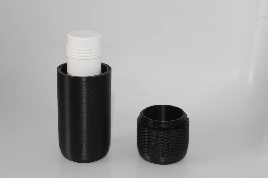 Hộp bảo vệ chai xịt y tế Nitrolingual in 3D tiện lợi - Image 2