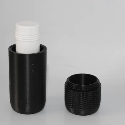 Hộp bảo vệ chai xịt y tế Nitrolingual in 3D tiện lợi