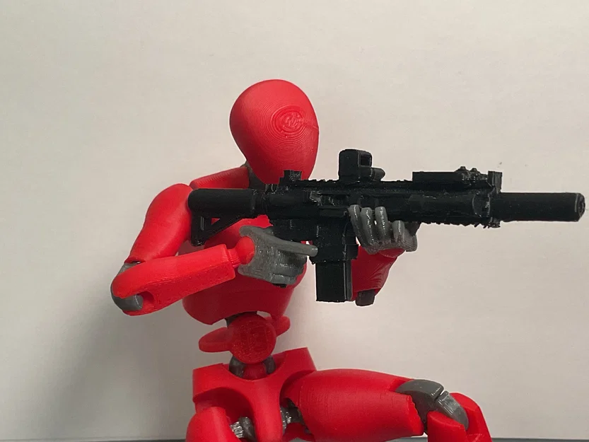 Tay cầm tác chiến (Trigger Discipline) cho Carbon 13 - Image 4