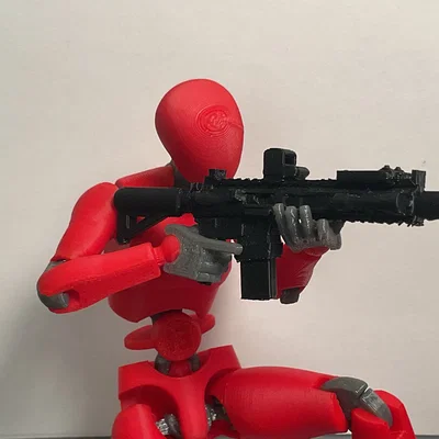 Tay cầm tác chiến (Trigger Discipline) cho Carbon 13