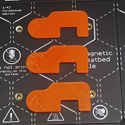 Công cụ căn chỉnh và đo lực căng dây đai (Belt Tension) cho Prusa XL