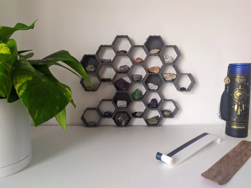 Kệ Lắp Ghép Hình Lục Giác – Hệ Thống Tổ Ong Thông Minh - Image 2