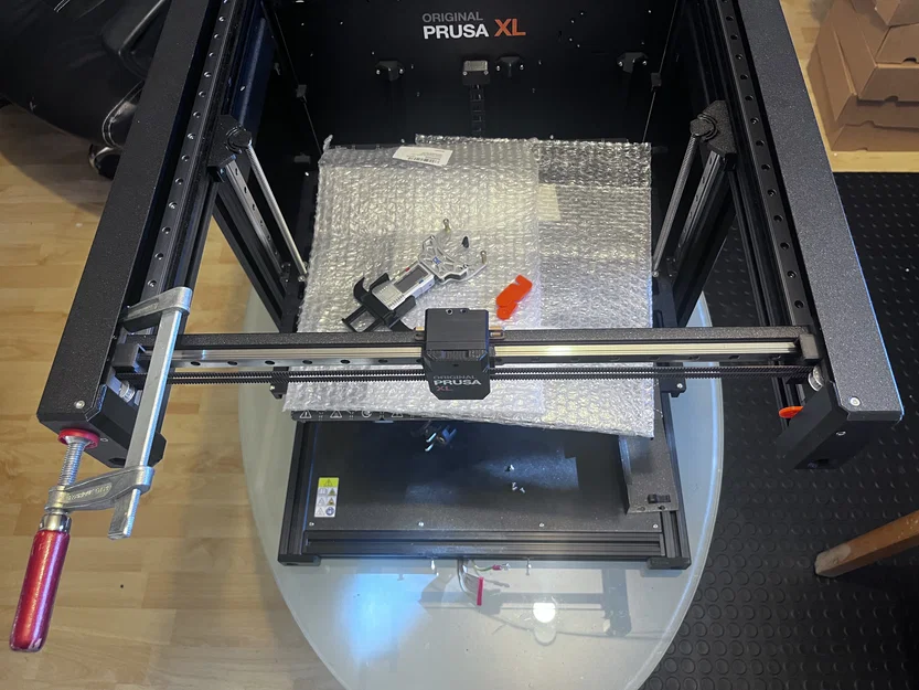 Công cụ căn chỉnh và đo lực căng dây đai (Belt Tension) cho Prusa XL - Image 7