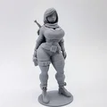 Mô hình nữ Rogue (Female Rogue Figurine) - Thumbnail 1