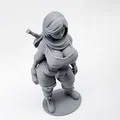 Mô hình nữ Rogue (Female Rogue Figurine) - Thumbnail 3