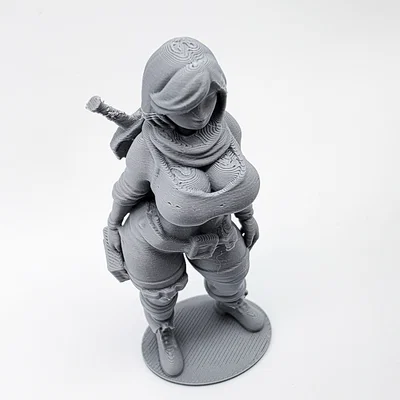 Mô hình nữ Rogue (Female Rogue Figurine)