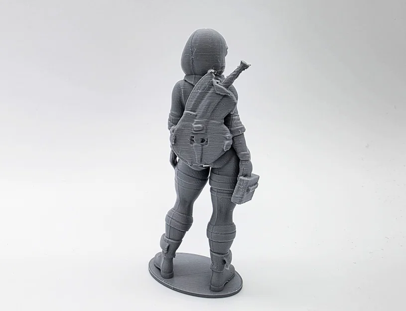 Mô hình nữ Rogue (Female Rogue Figurine) - Image 4