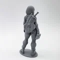 Mô hình nữ Rogue (Female Rogue Figurine) - Thumbnail 4